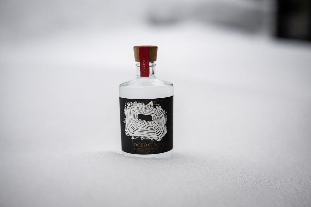 DOSO GINの売上の一部を野沢温泉村へ寄付しました